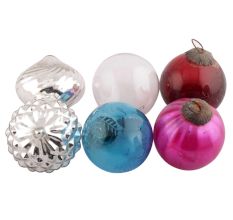 Set of 6 Pieces Christmas Ornament